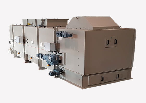 Sinfín pesador o sinfín pesador dosificador